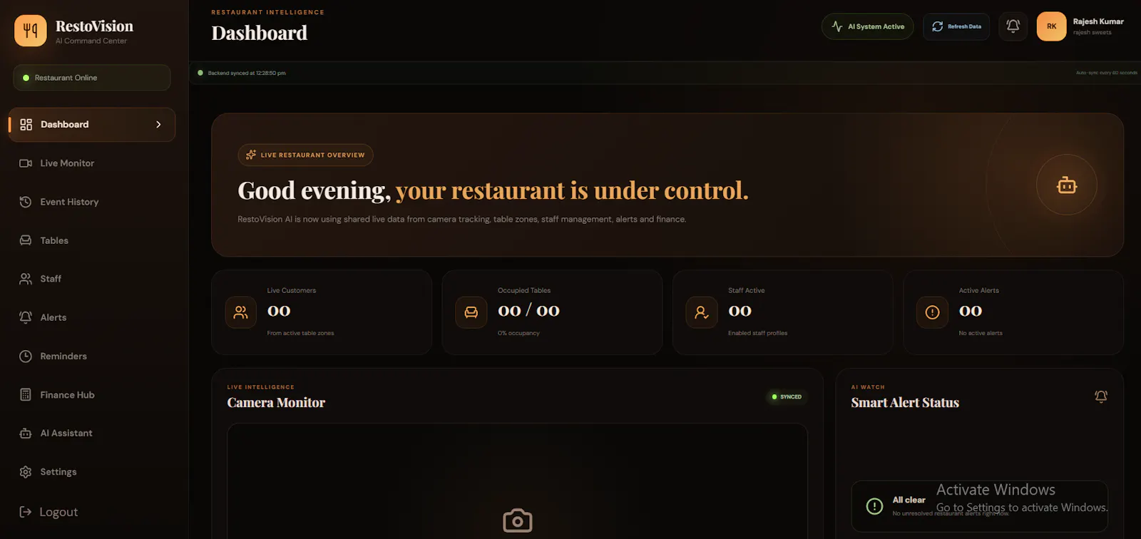 RestoVision AI screenshot 2