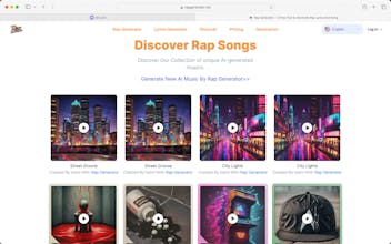 Rap Generator gallery image