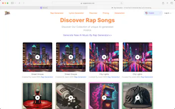 Rap Generator gallery image