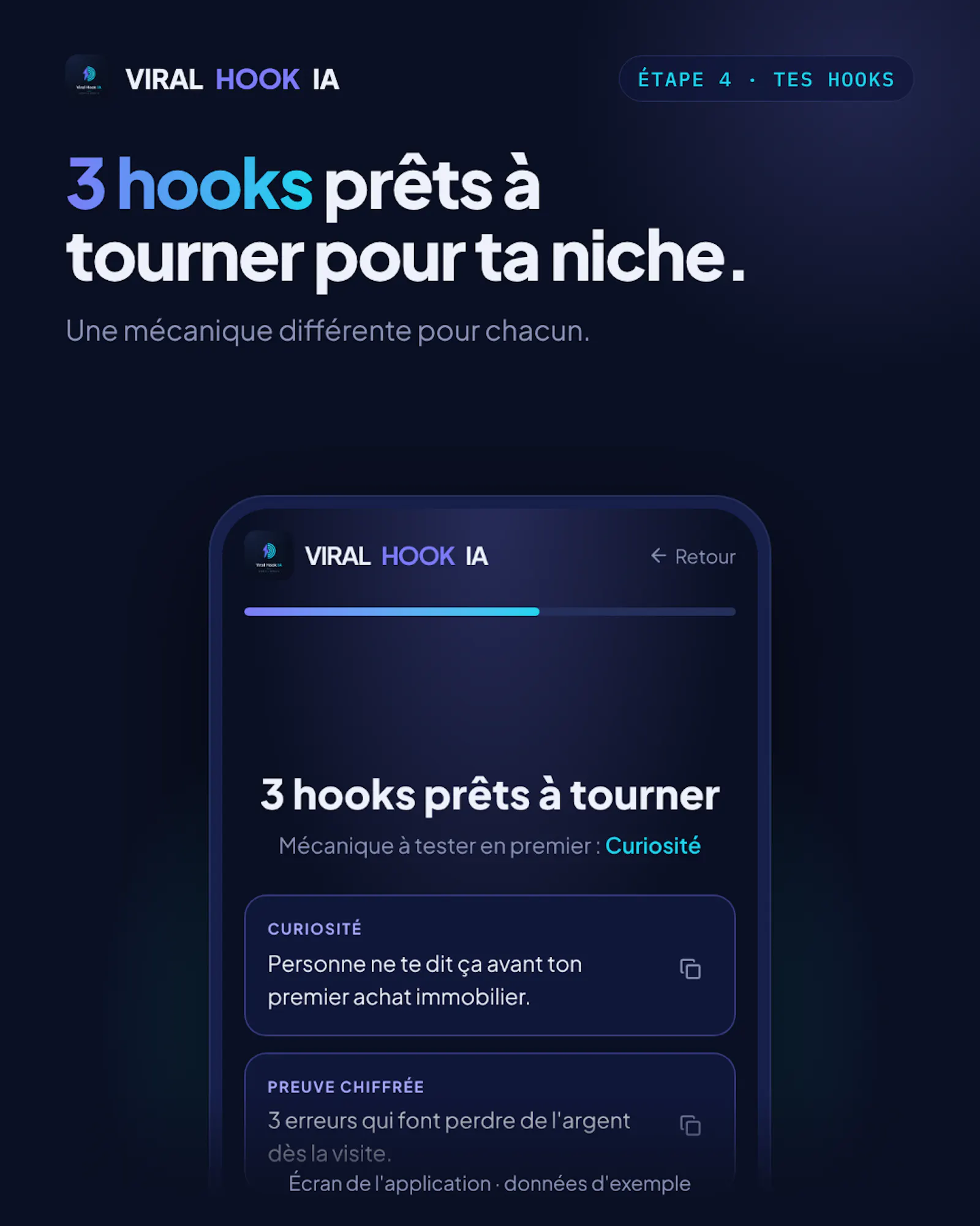 ViralHookIa screenshot 5