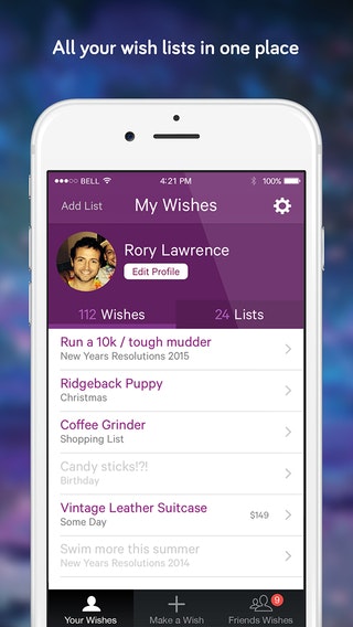 Wishylist gallery image