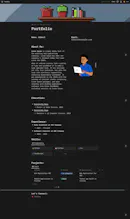 Notion Portfolio Templates gallery image