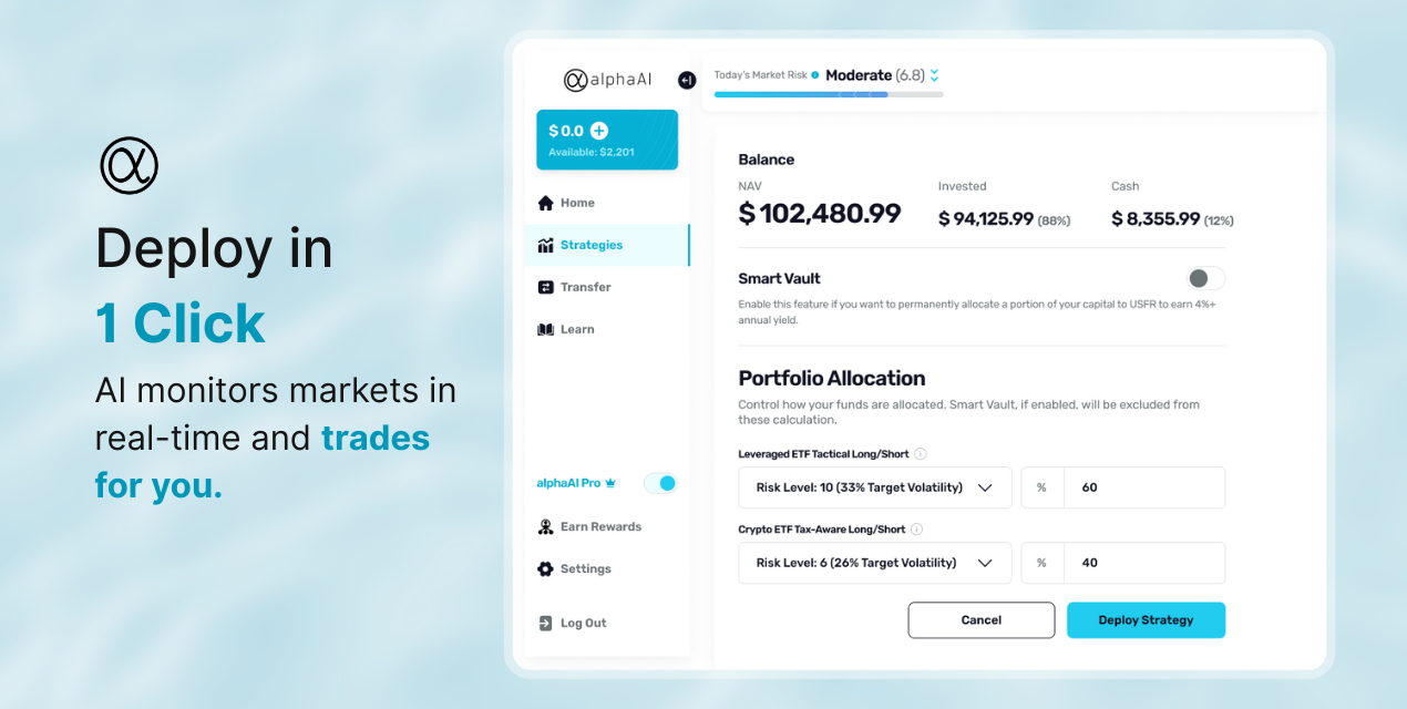 Média Capitale alphaaia - Application de trading AI qui s'adapte dynamiquement aux marchés 6