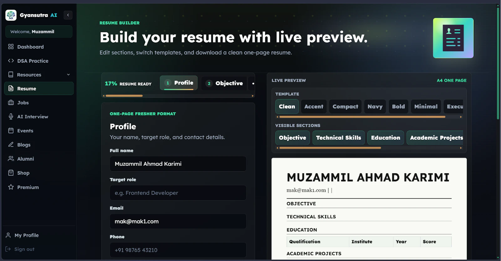 Gyansutra AI screenshot 3