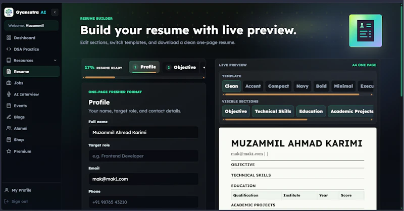 Gyansutra AI screenshot 3
