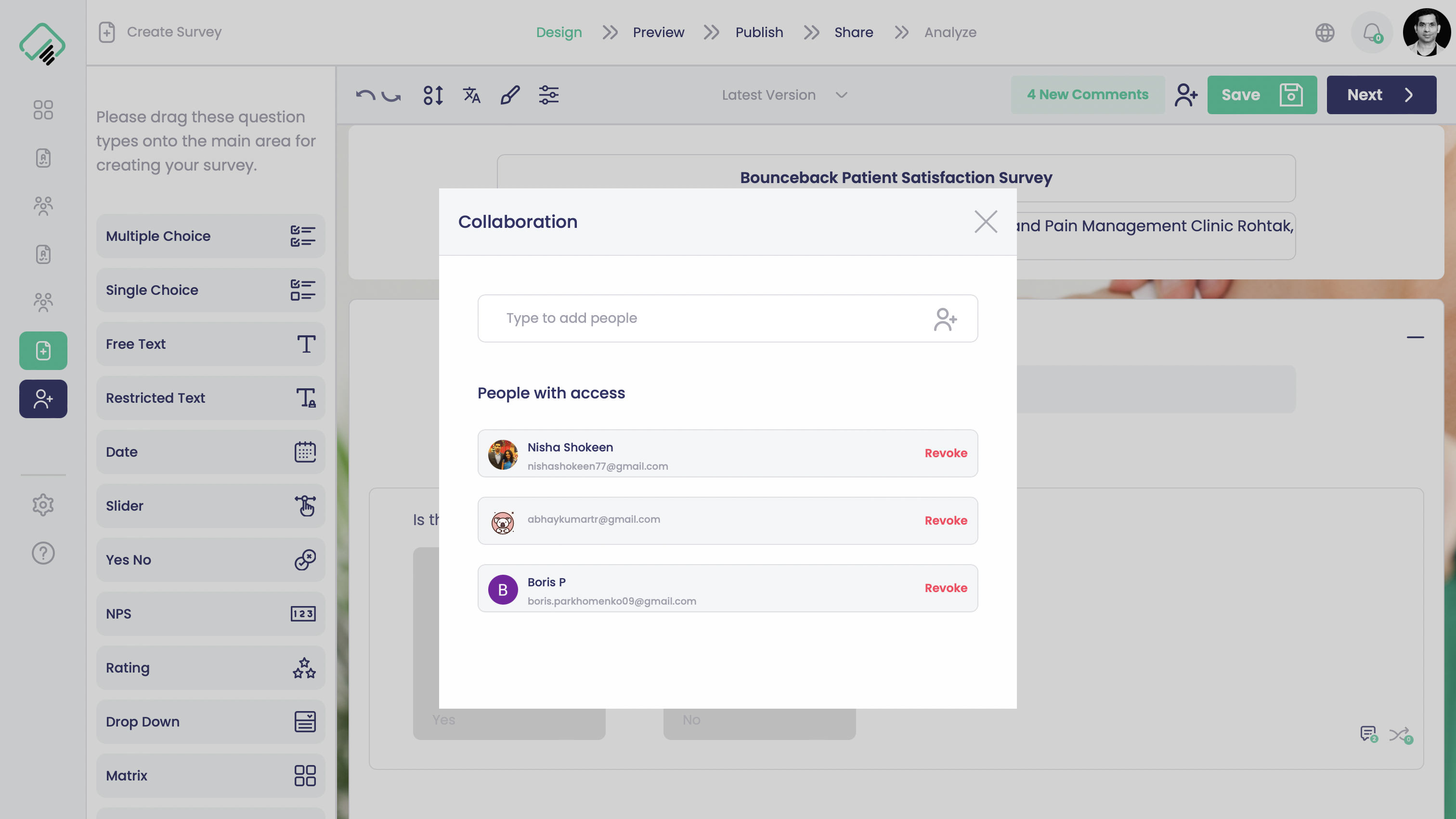 Media SurveyAnalytica 9