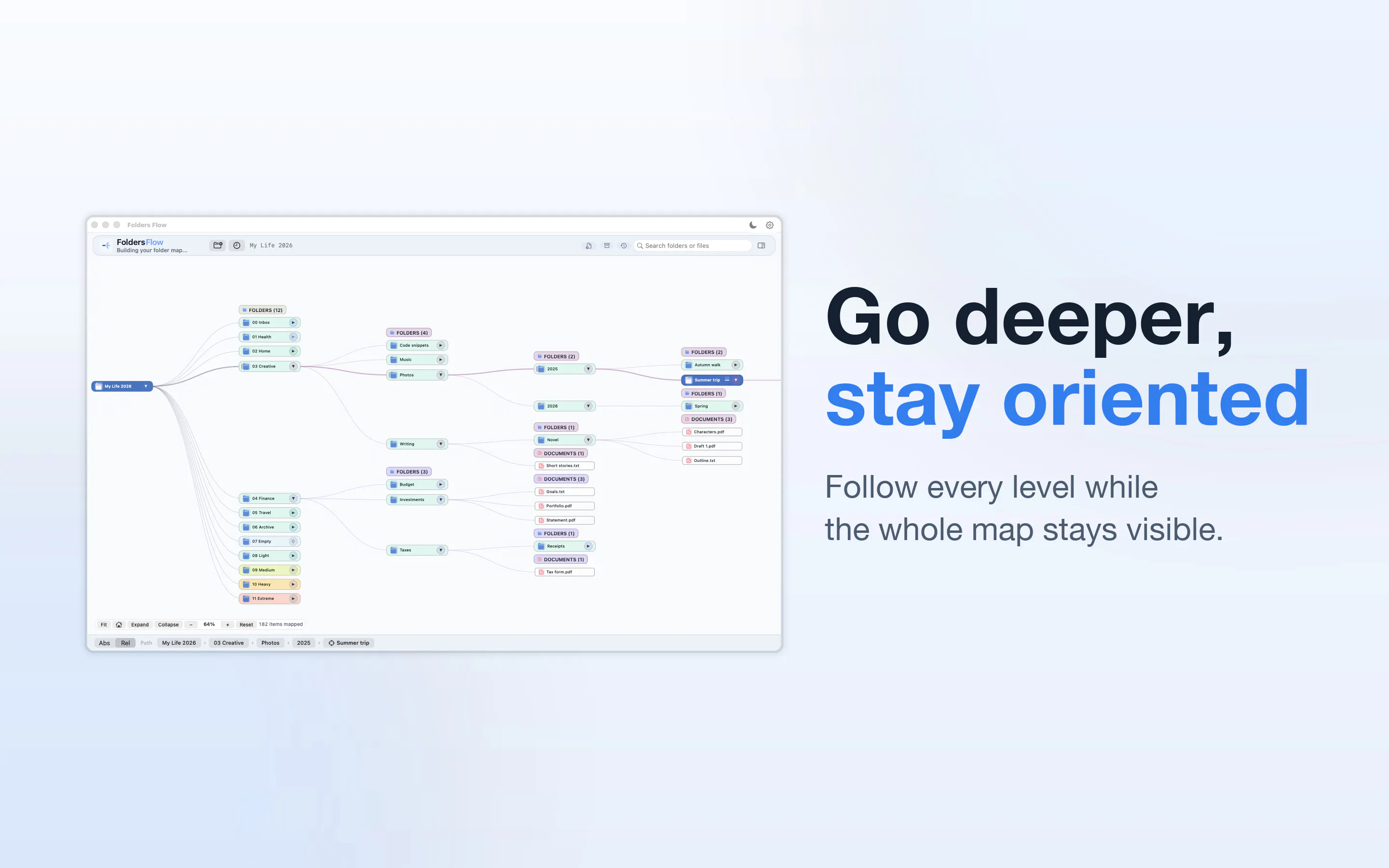 Folders Flow gallery image