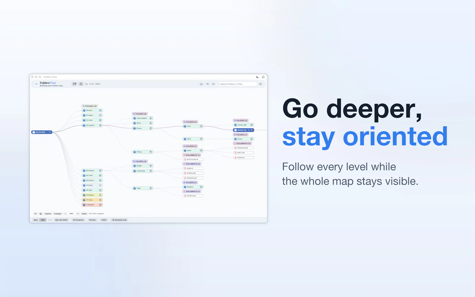 Folders Flow screenshot 2