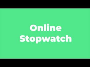 Online Stopwatch gallery image