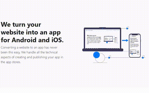 webtoApp.design 2.0 - Превратить свой сайт в приложение для Android и iOS медиа 3