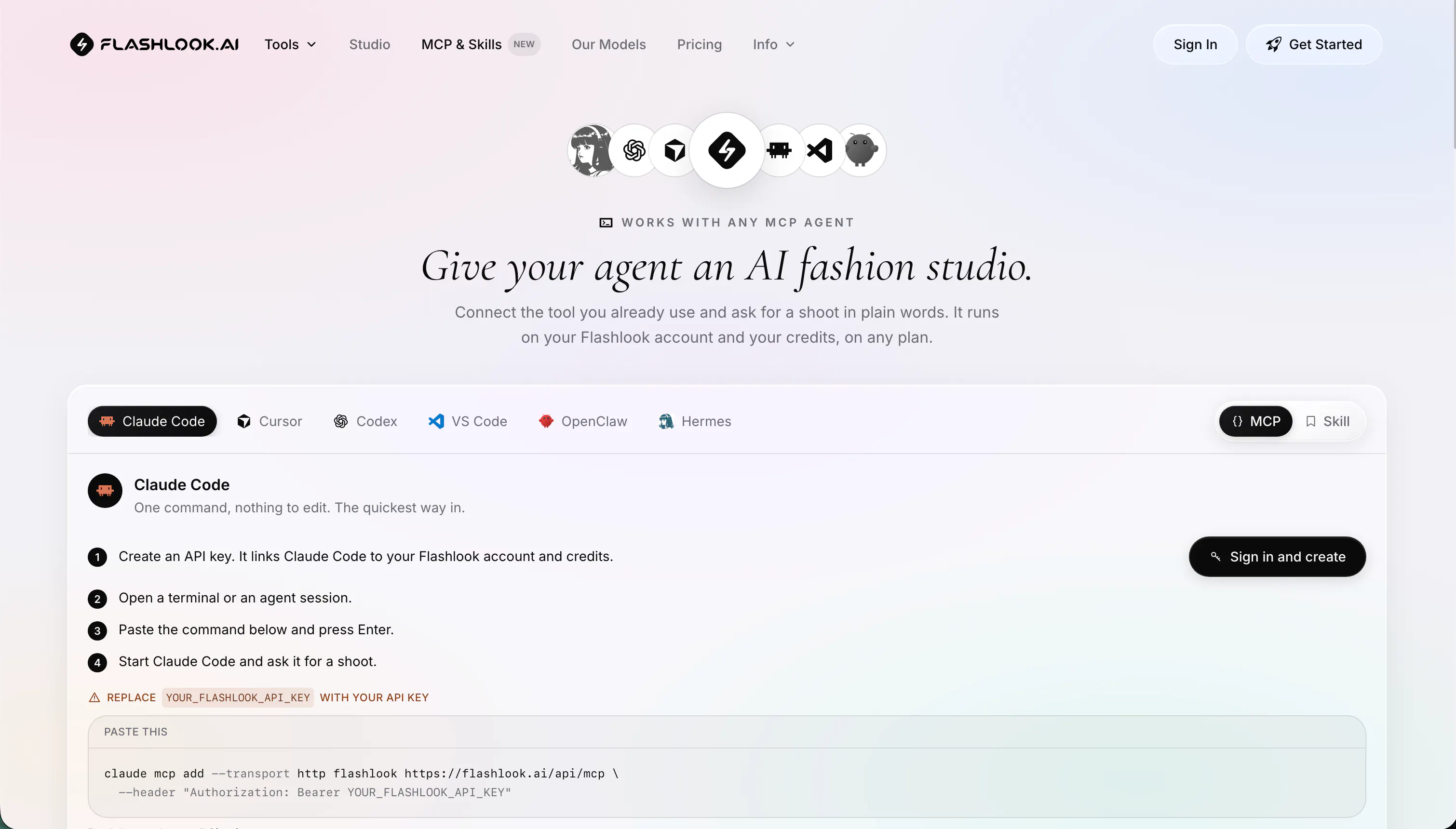 Flashlook AI gallery image