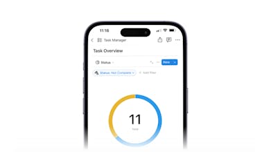 Notion Task Manager Template gallery image