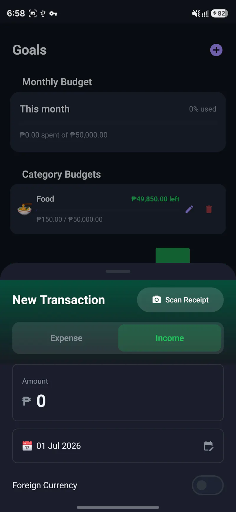 BudgetRaker screenshot 5