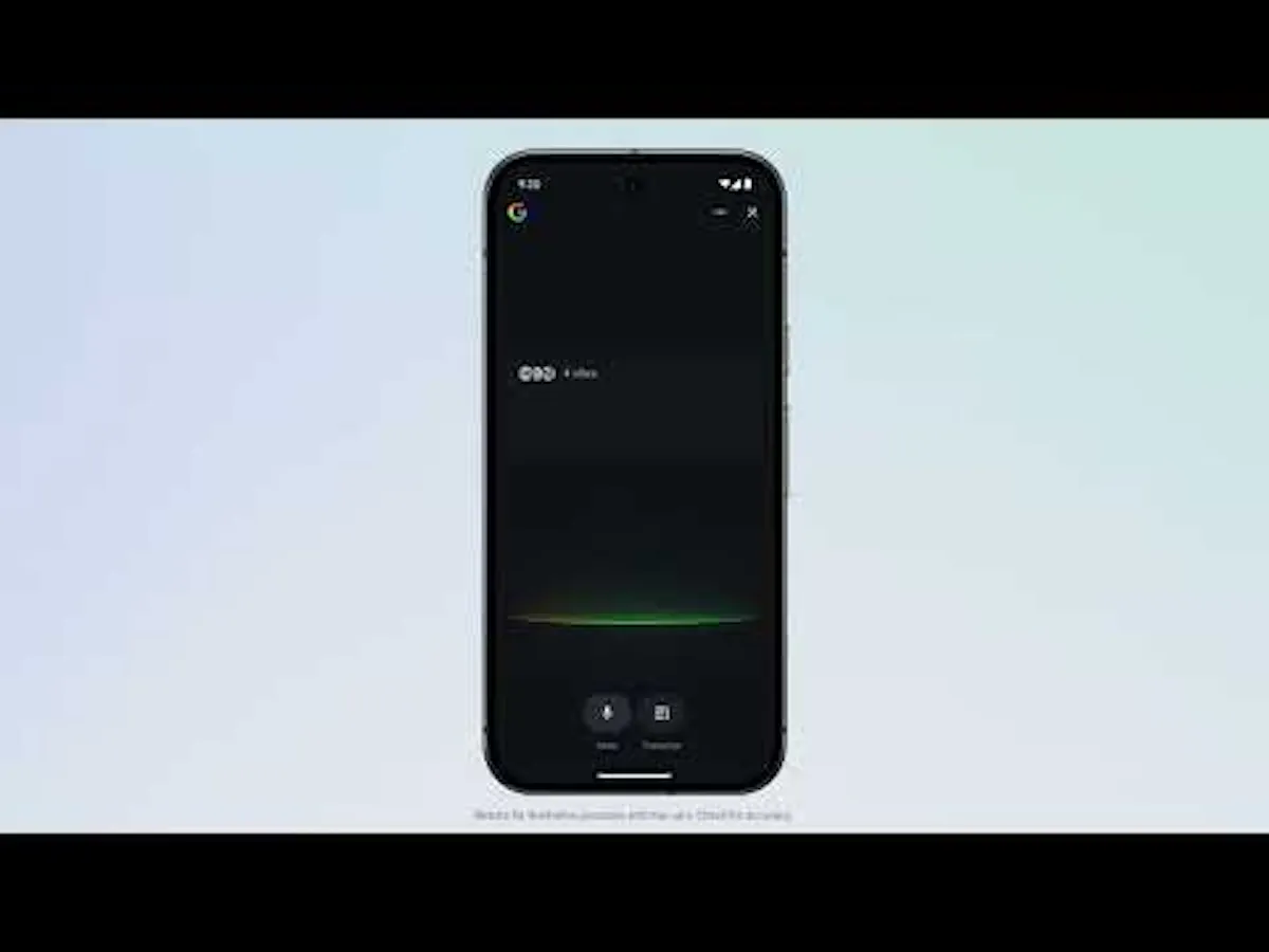 Google Search Live