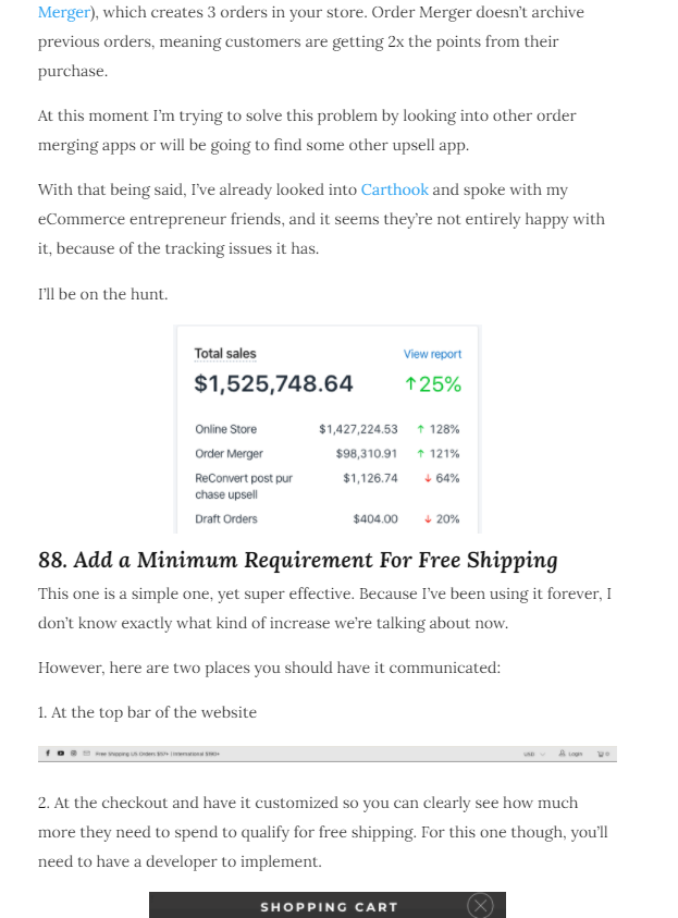 99+ eCommerce Hacks to Boost Your Sales gallery image