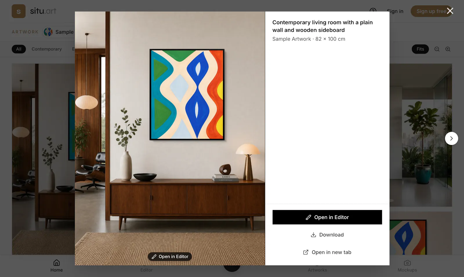 Situ.art screenshot 2