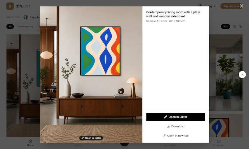 Situ.art screenshot 2