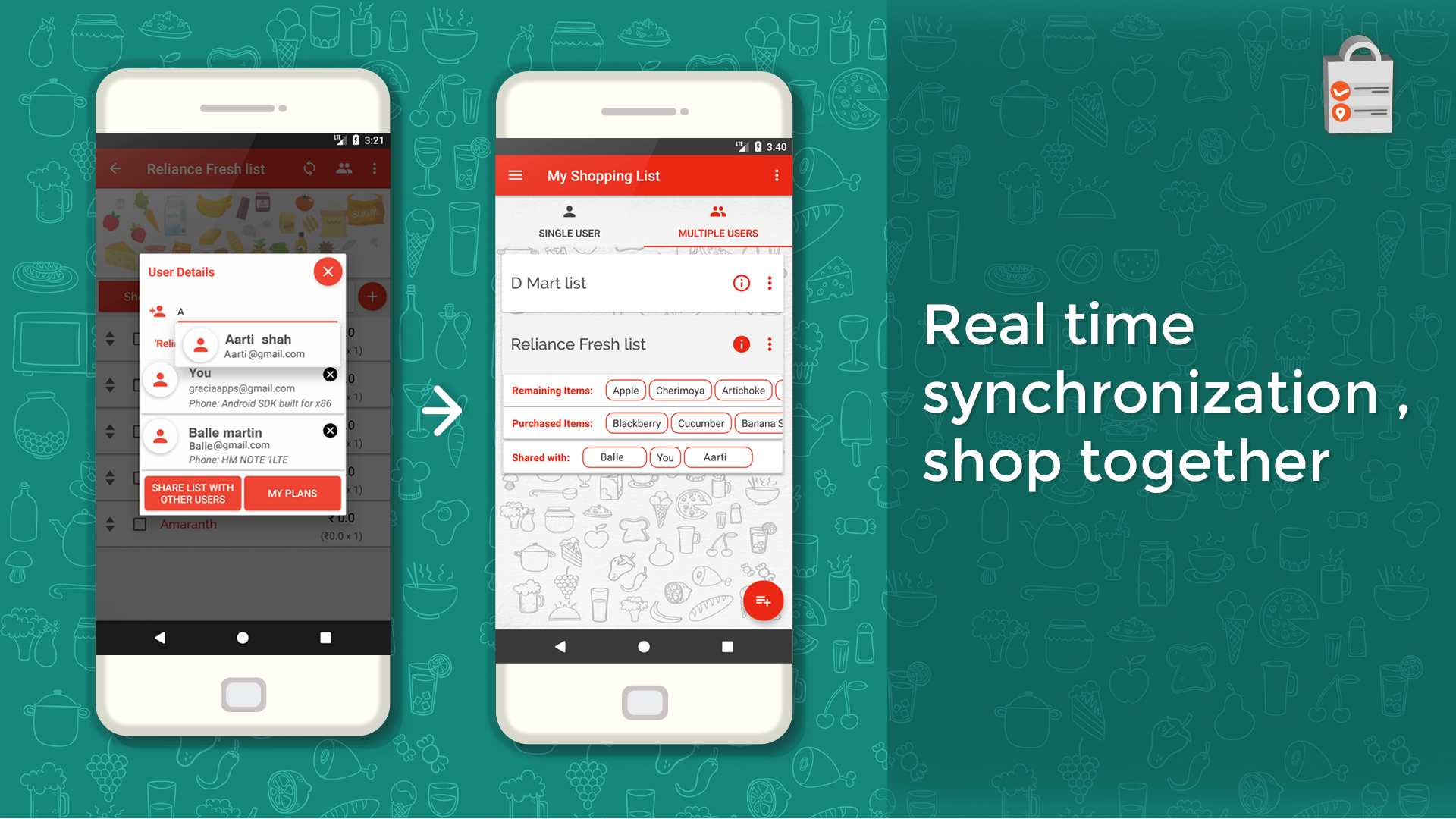 listicle - Shopping app gallery image