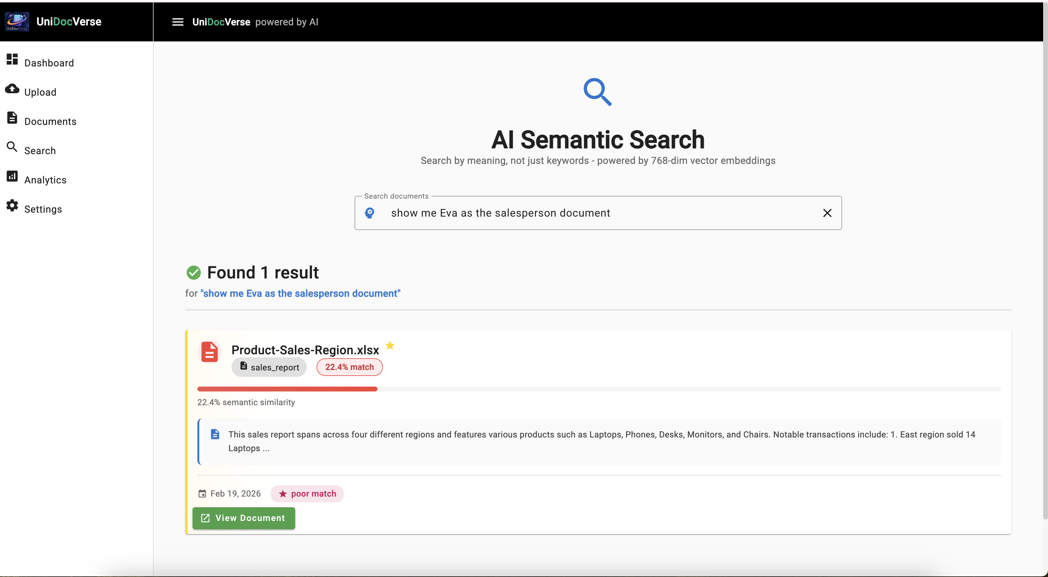 UniDocVerse — Privacy gallery image