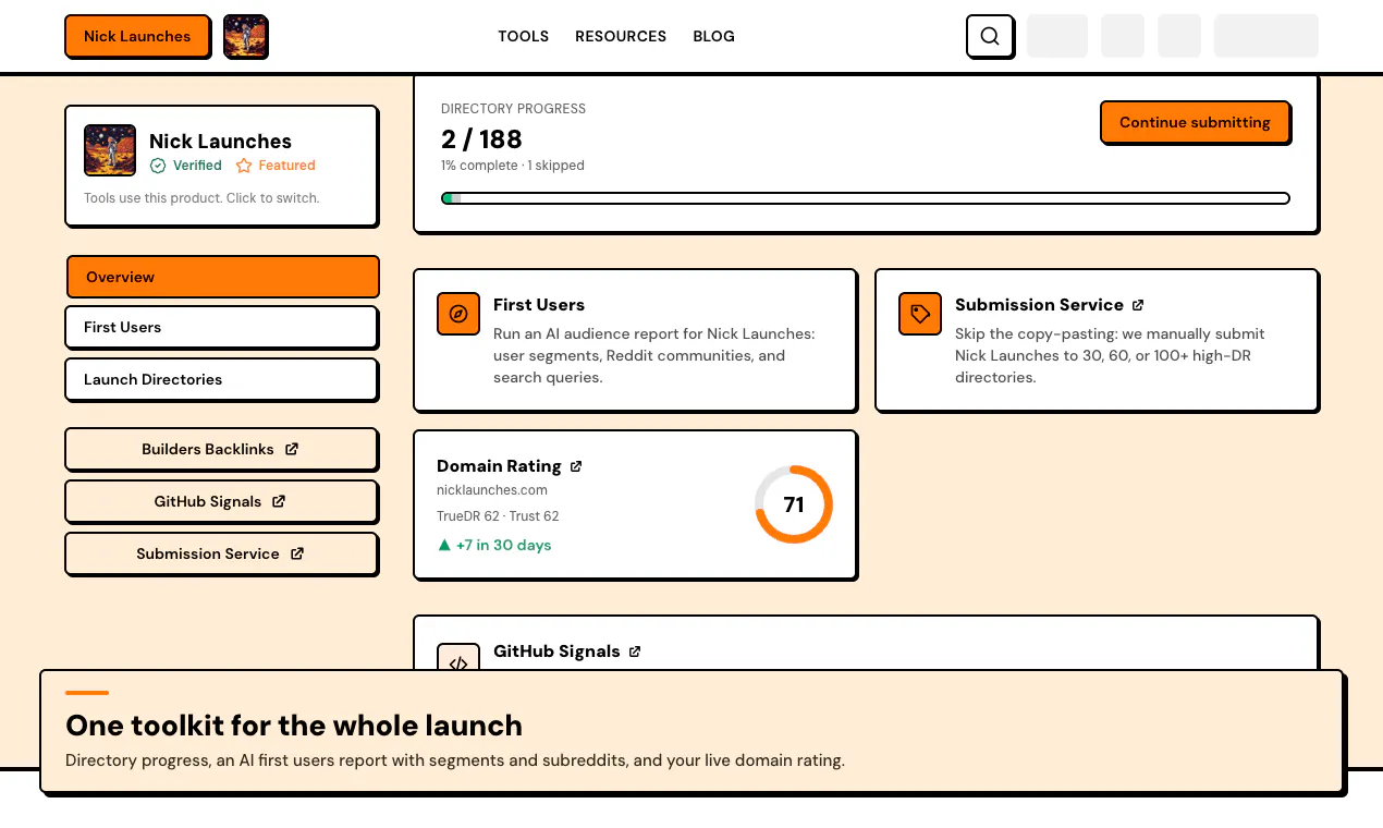 Nick Launches gallery image
