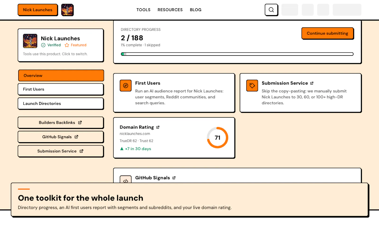 Nick Launches screenshot 2