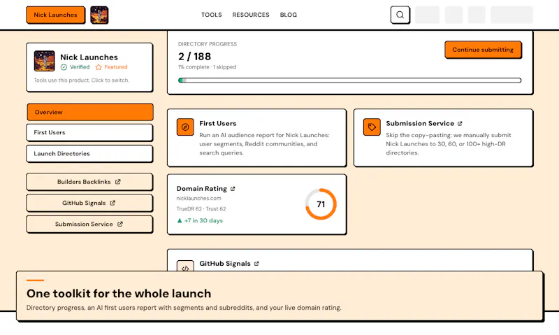 Nick Launches screenshot 2