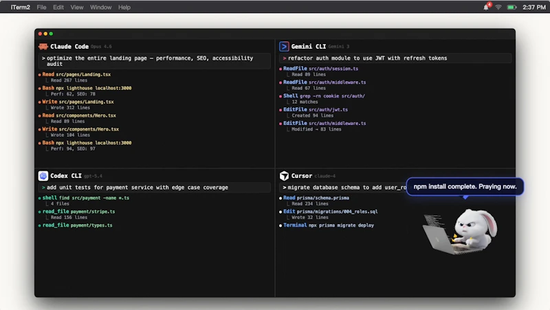 AgentBell screenshot 2