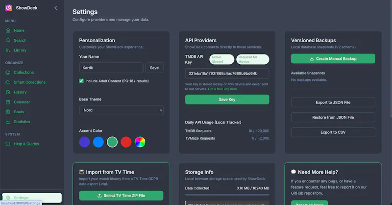 ShowDeck screenshot 5