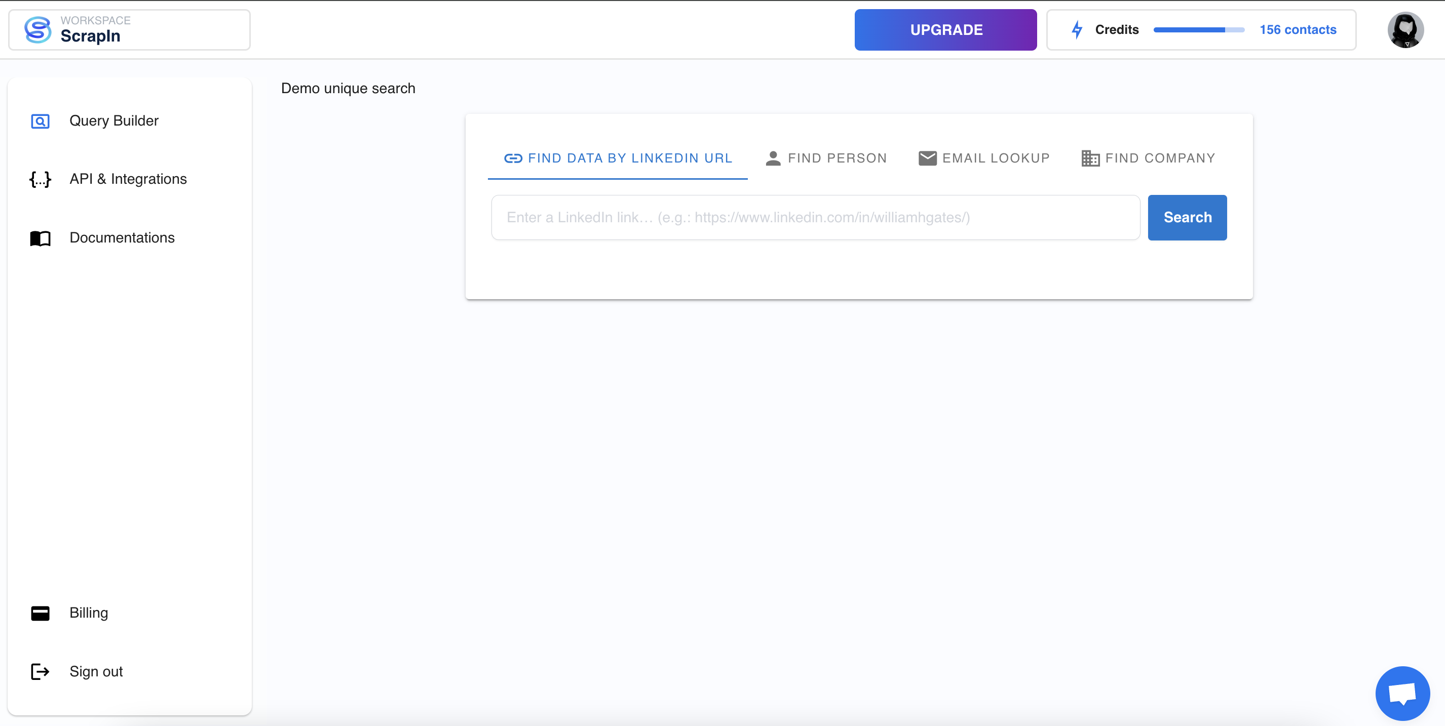 Скрапин - LinkedIn Scraper без ограничения медиа 2