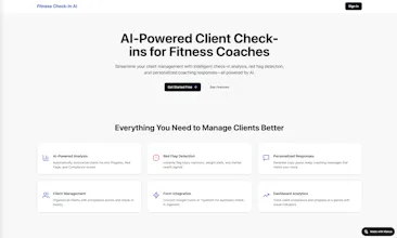 Fitness Check-In AI gallery image