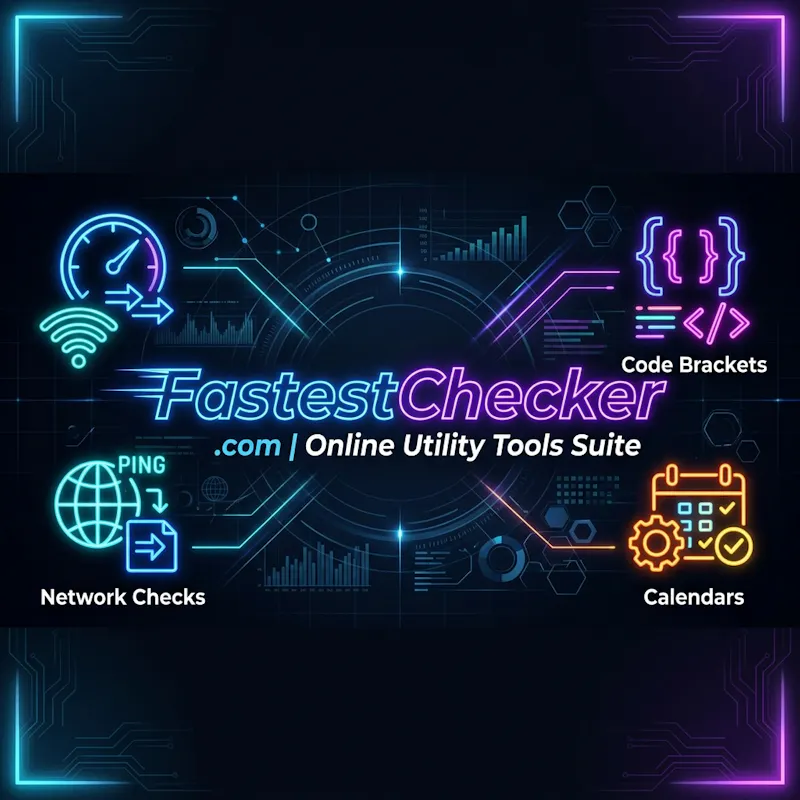 FastestChecker screenshot 1