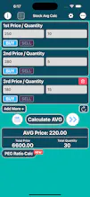 Stock Average Calc gallery image