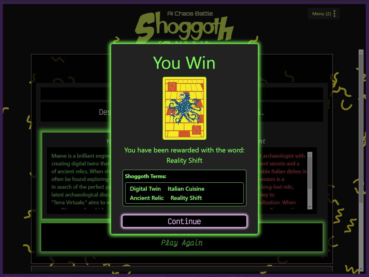 Shoggoth Genesis gallery image