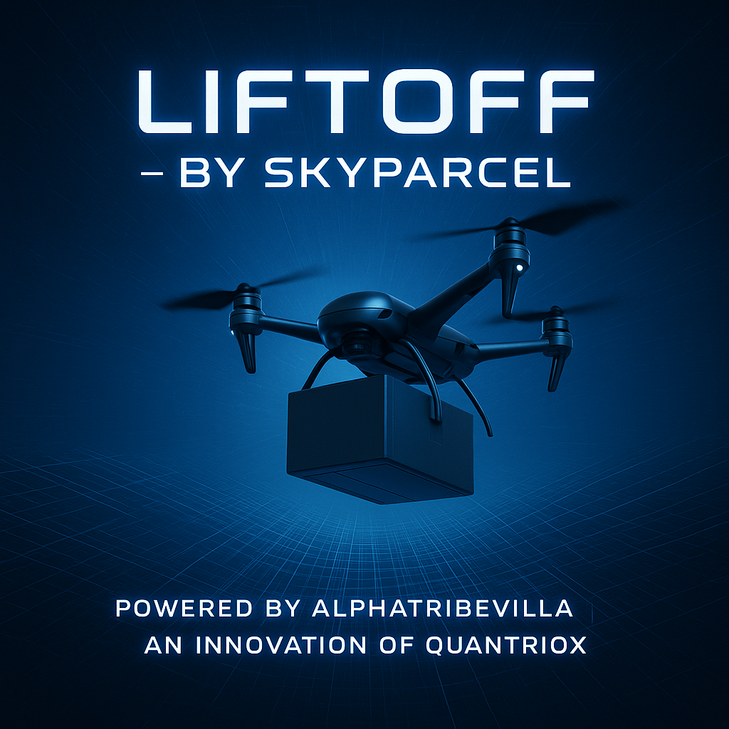 Skyparcel logo