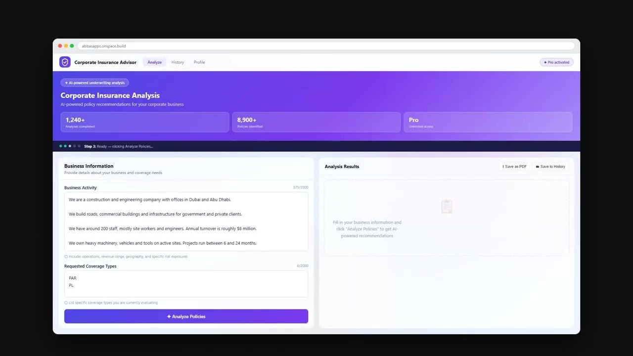 Corporate Insurance Advisor gallery image