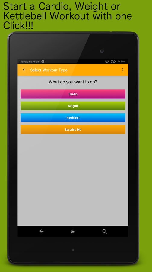 Random Workout Generator (RWG) Weight & Cardio Training gallery image