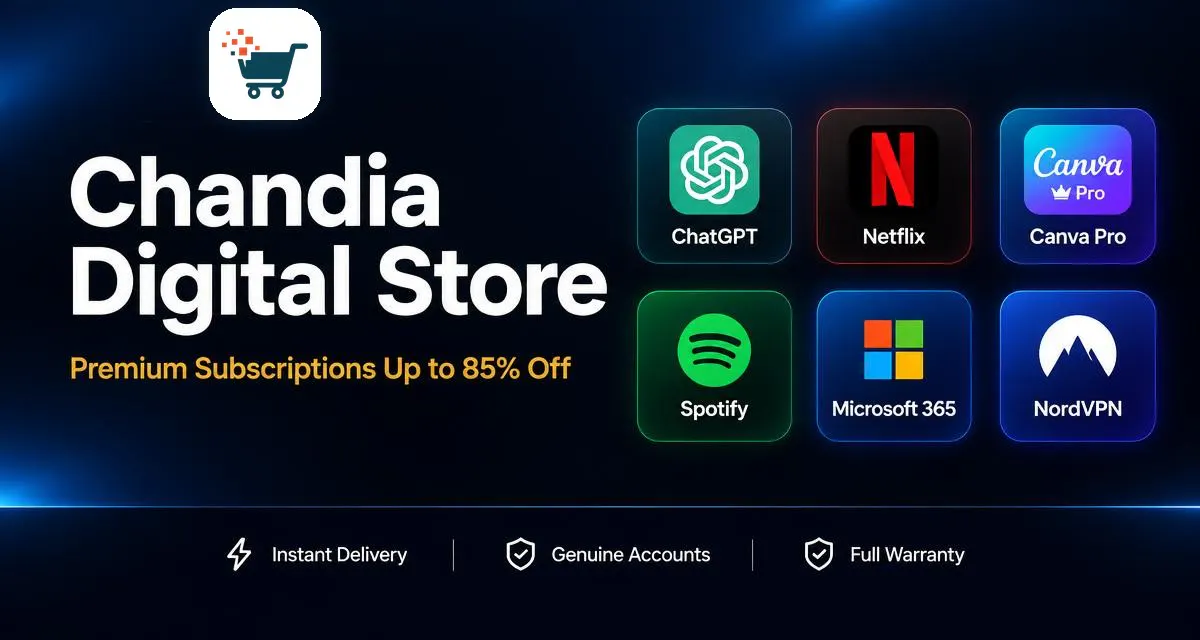 Chandia Digital Store gallery image