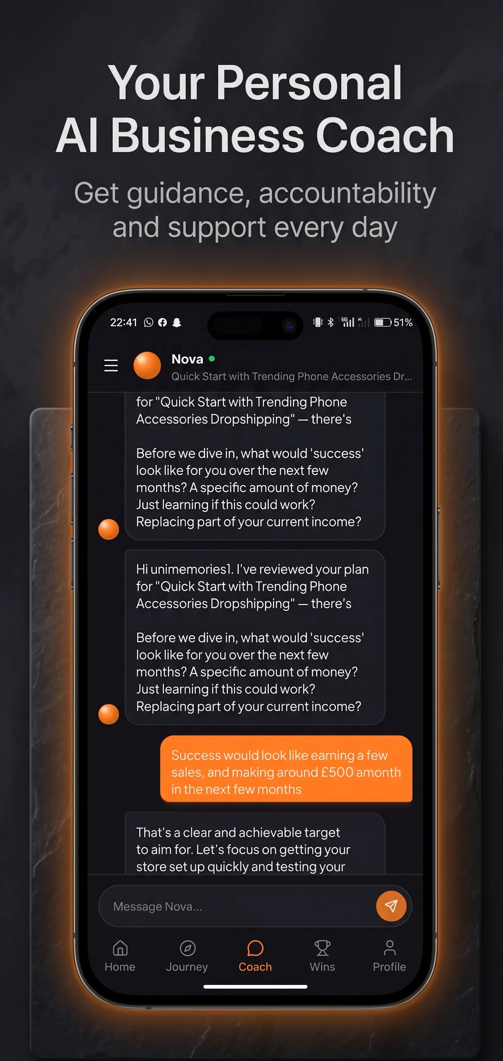 Side Hustle AI Coach screenshot 3