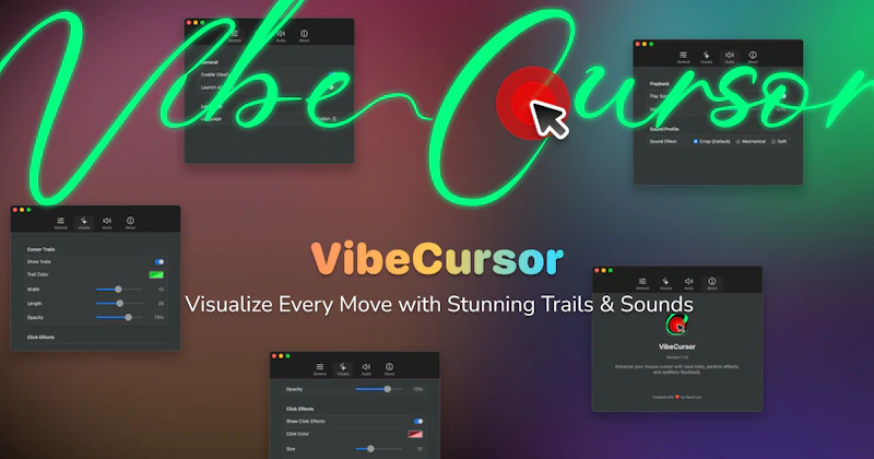 VibeCursor screenshot 1
