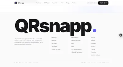 QRsnapp gallery image