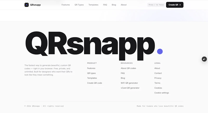 QRsnapp screenshot 6