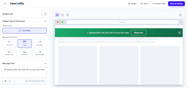 EaseNotify screenshot 3