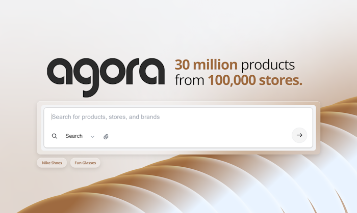 Agora产品图
