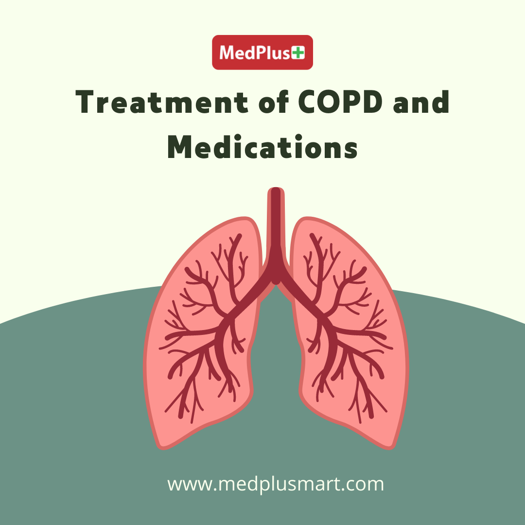 Treatment of COPD