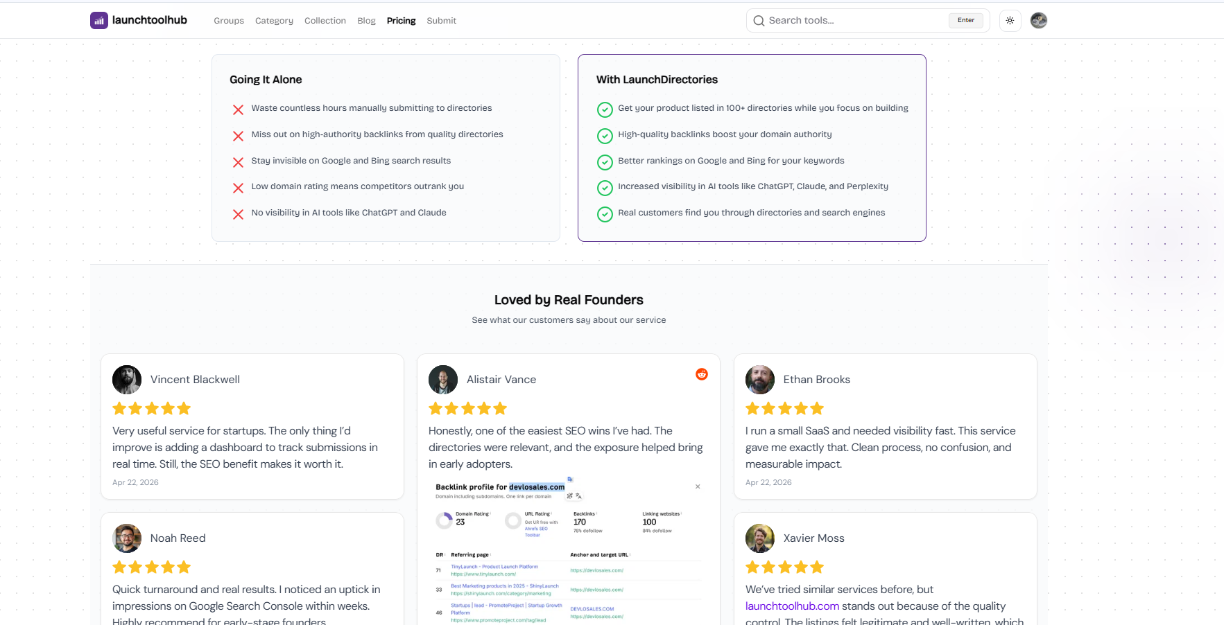 launchtoolhub gallery image