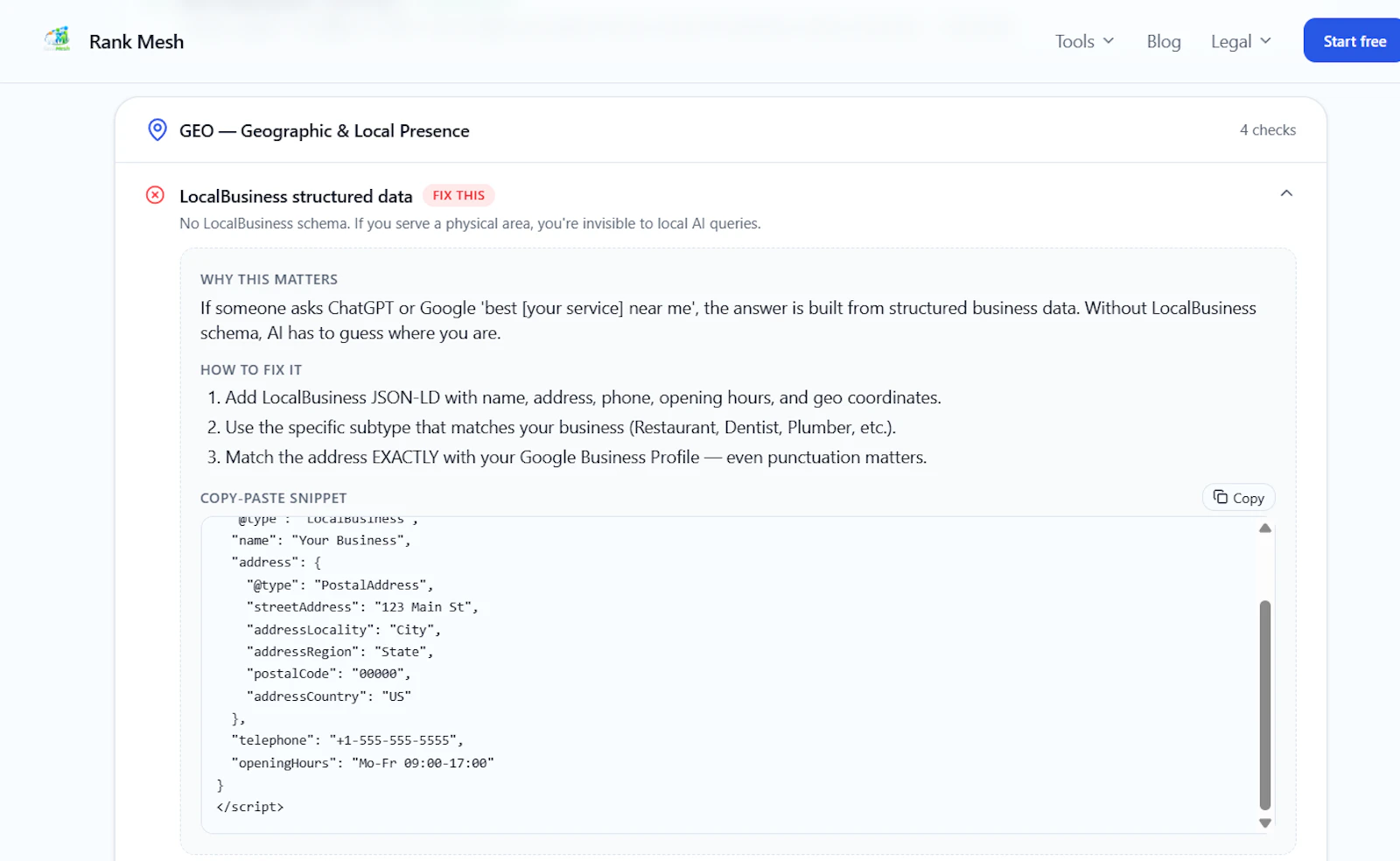 RankMesh screenshot 4