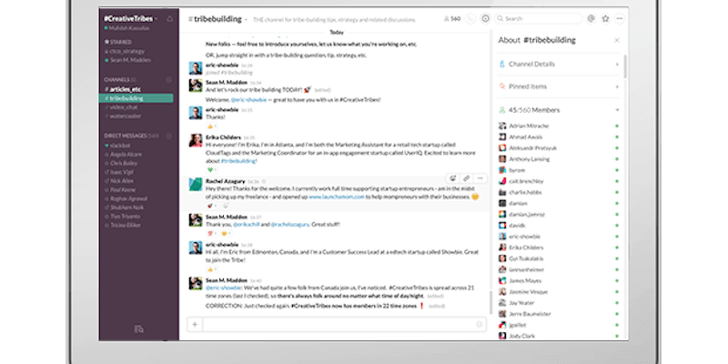 #CreativeTribes Curated media 1