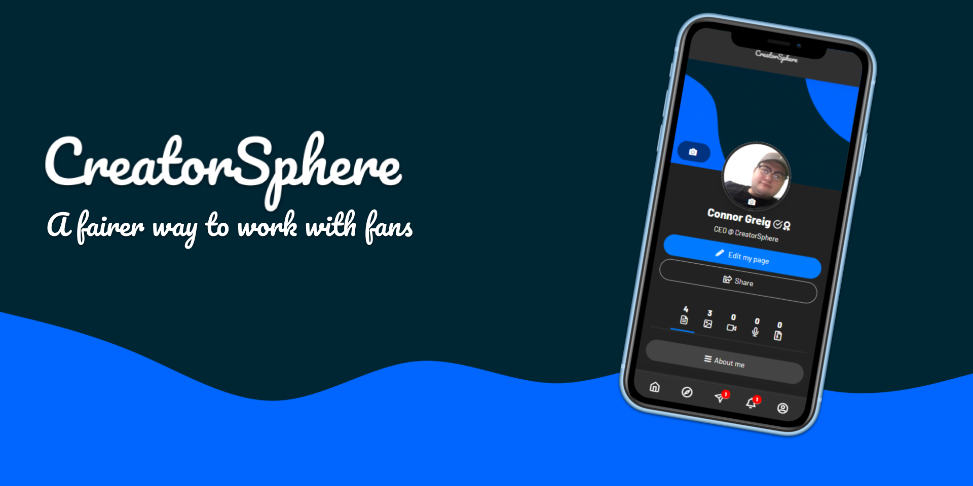 CreatorSphere gallery image