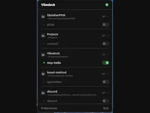 Vibedock gallery image