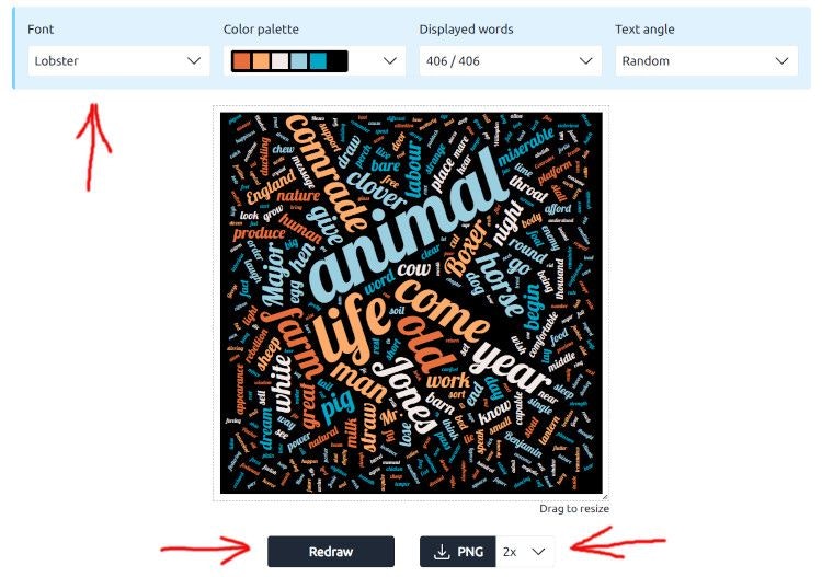 Word Cloud Generator gallery image